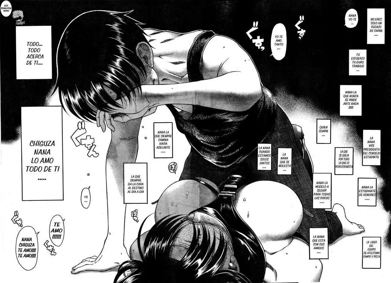 Nana To Kaoru Capitulo 58 página 17