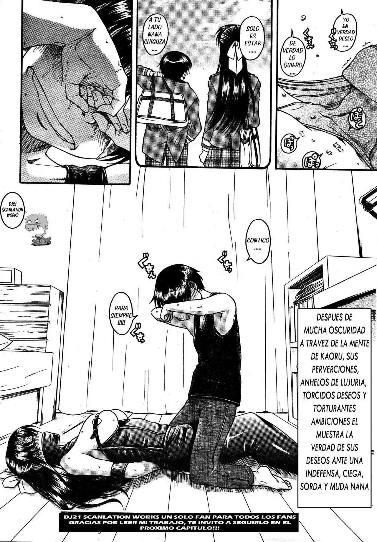 Nana To Kaoru Capitulo 58 página 18
