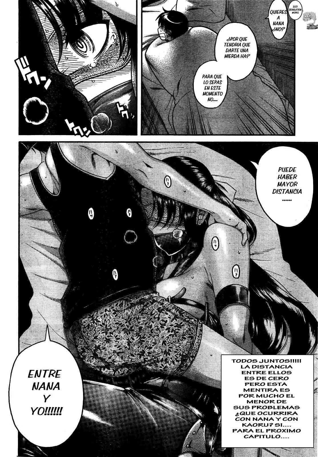 Nana To Kaoru Capitulo 59 página 21
