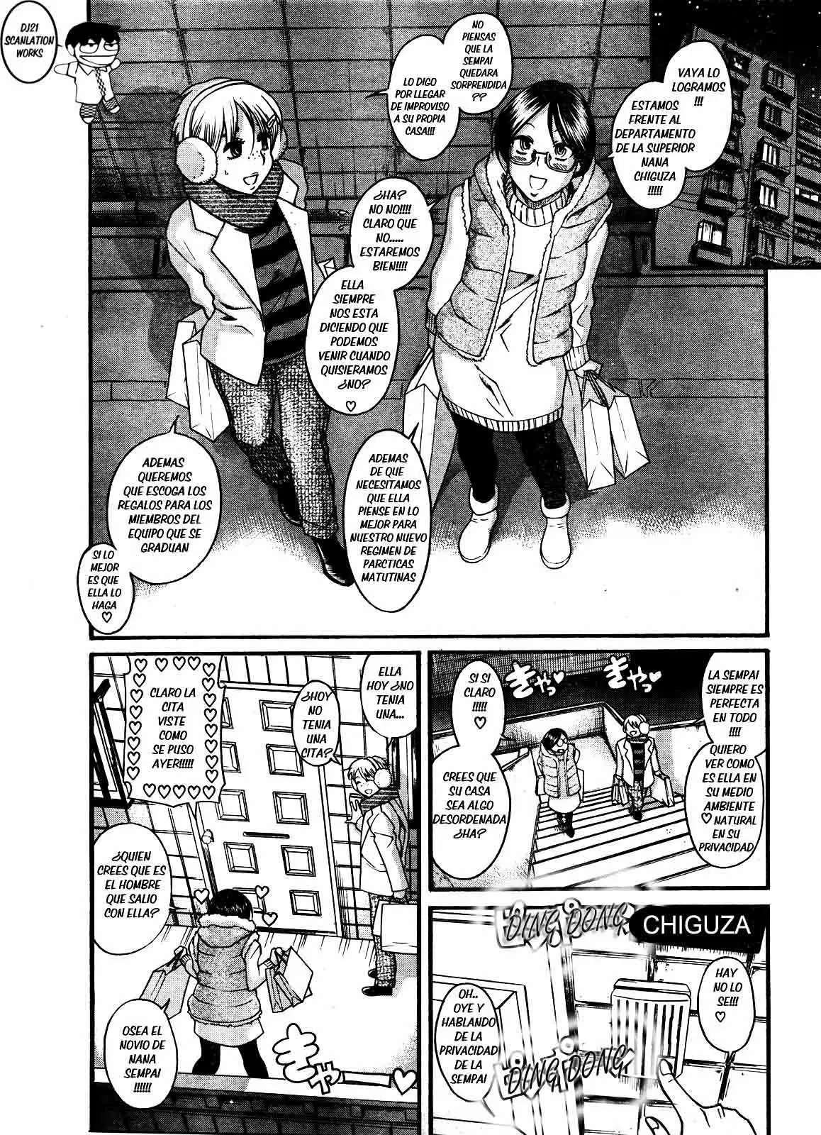 Nana To Kaoru Capitulo 59 página 3