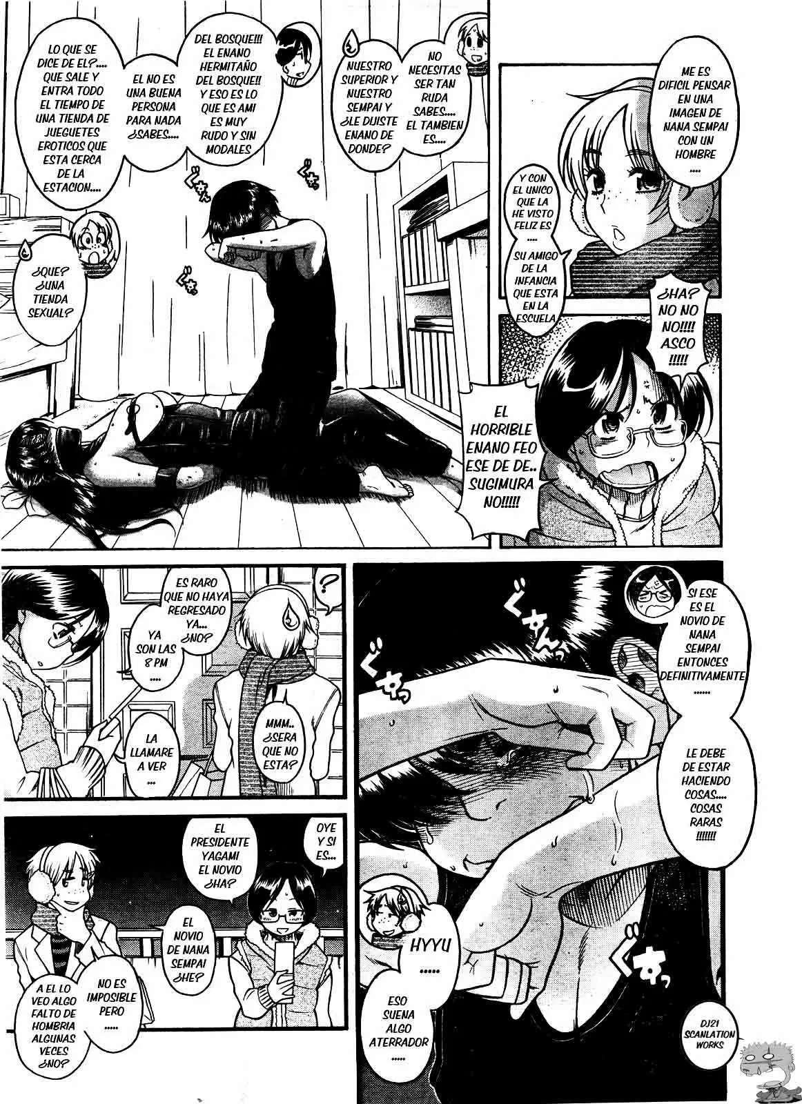Nana To Kaoru Capitulo 59 página 4
