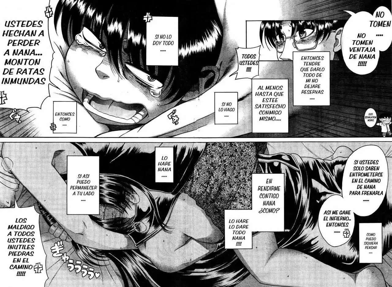Nana To Kaoru Capitulo 60 página 11