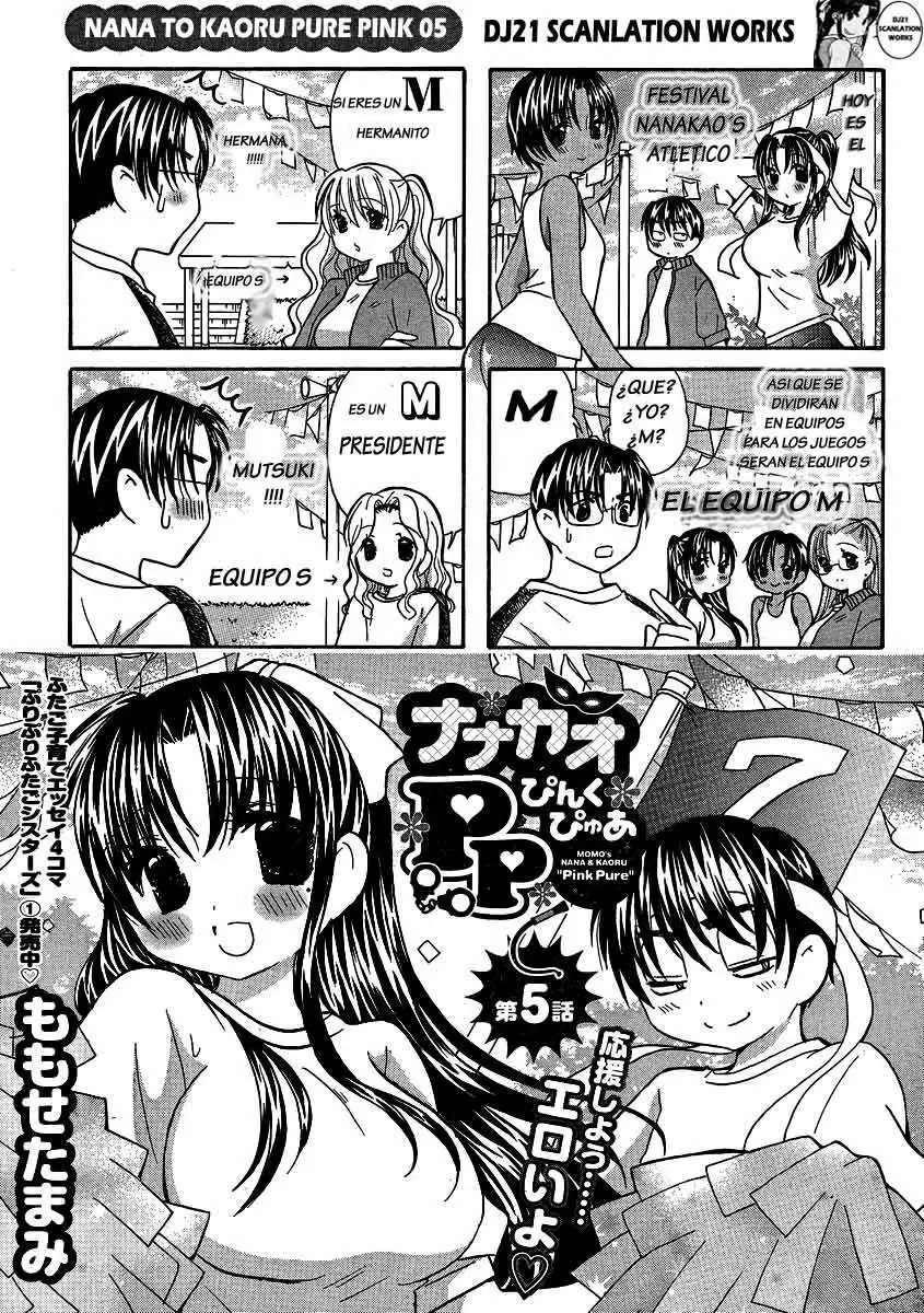 Nana To Kaoru Capitulo 68 página 21