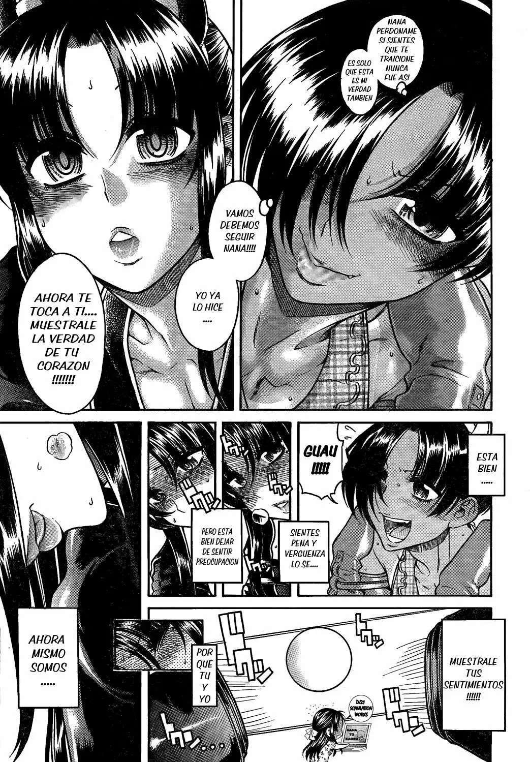 Nana To Kaoru Capitulo 72 página 16