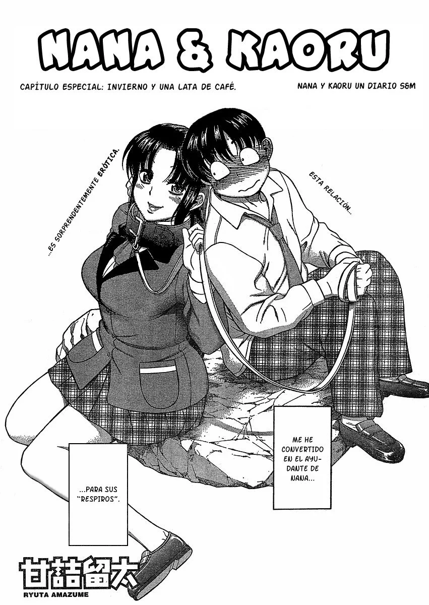 Nana To Kaoru Capitulo 79.1 página 2