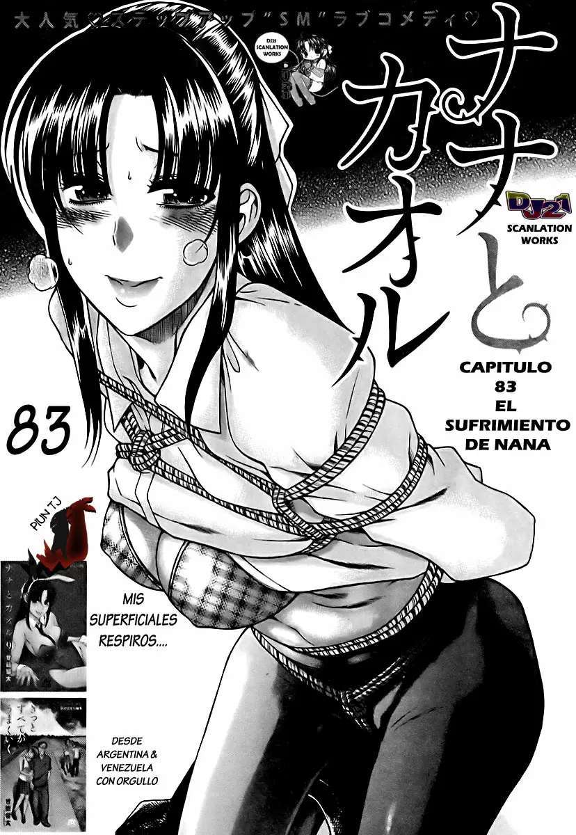Nana To Kaoru Capitulo 83 página 2