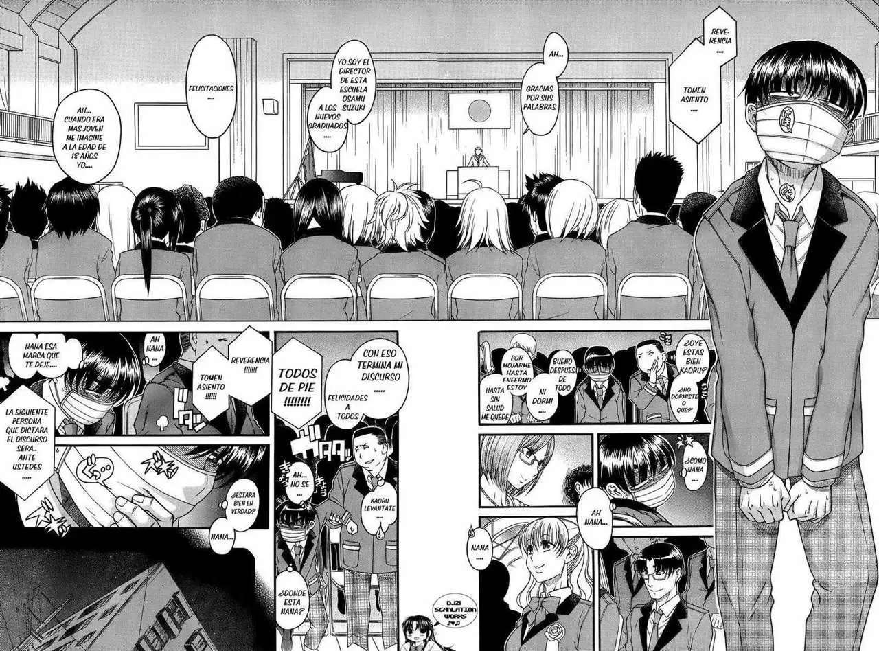 Nana To Kaoru Capitulo 89 página 9