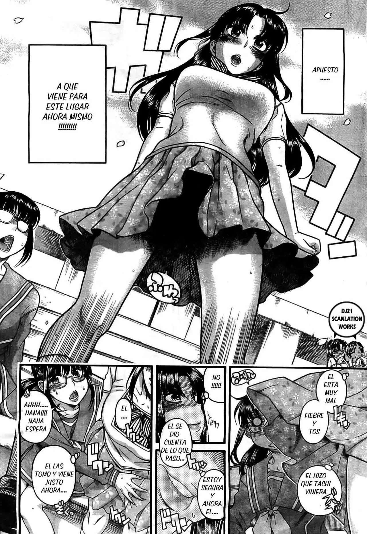 Nana To Kaoru Capitulo 94 página 12