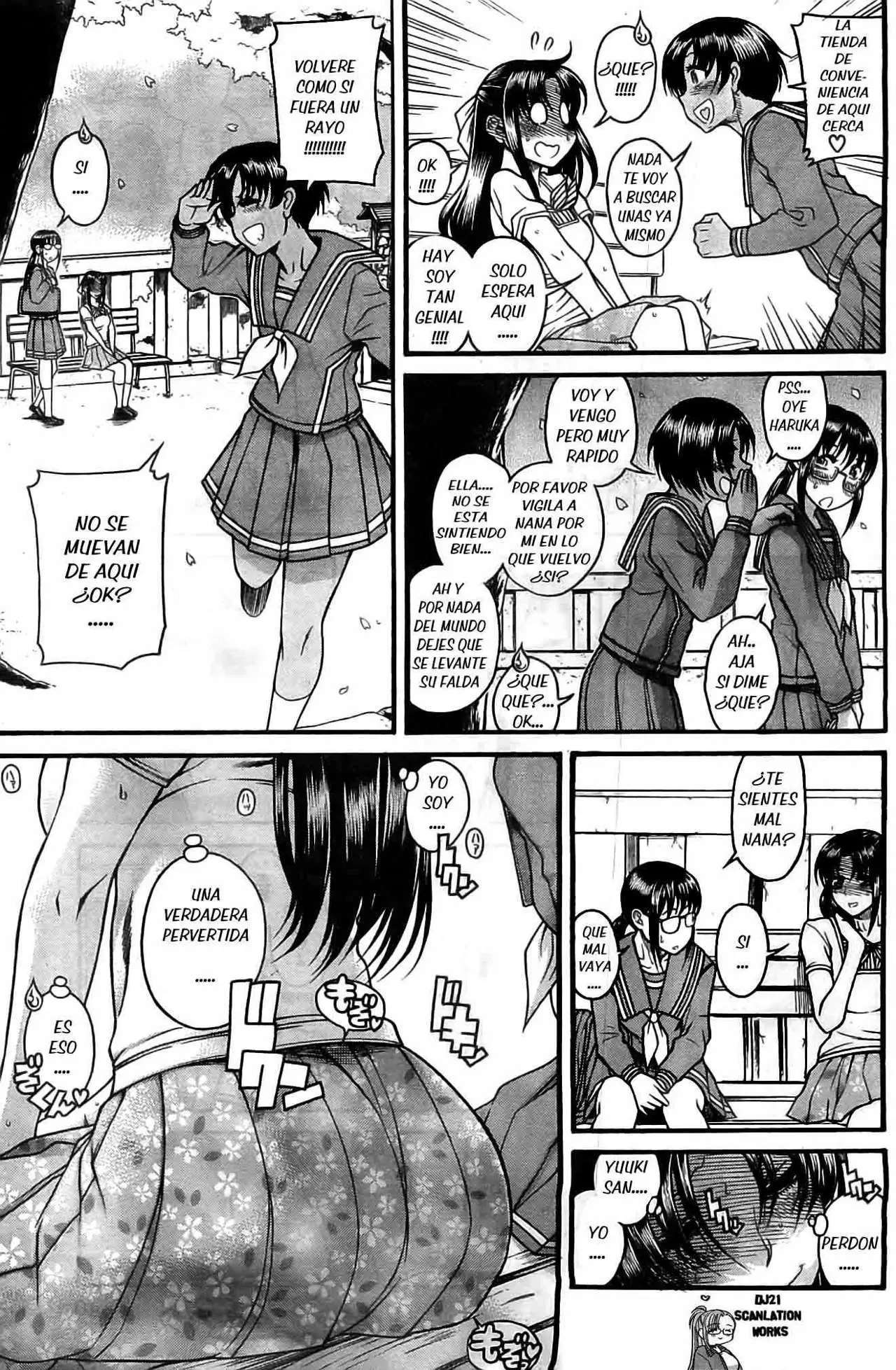 Nana To Kaoru Capitulo 94 página 5