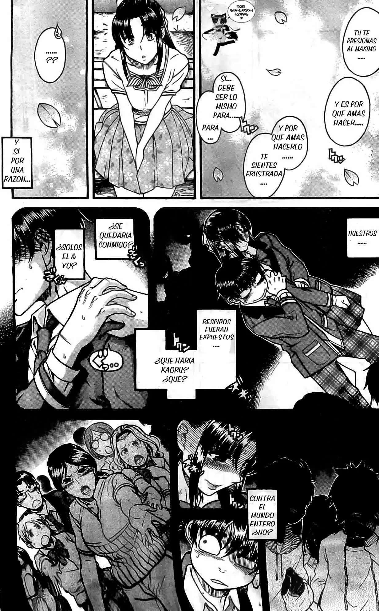 Nana To Kaoru Capitulo 94 página 8