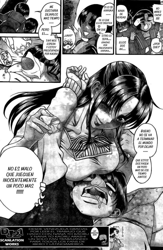Nana To Kaoru Capitulo 95 página 19
