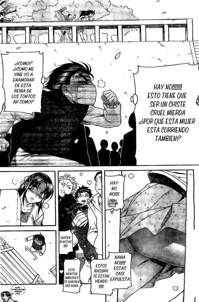 Nana To Kaoru Capitulo 95 página 4
