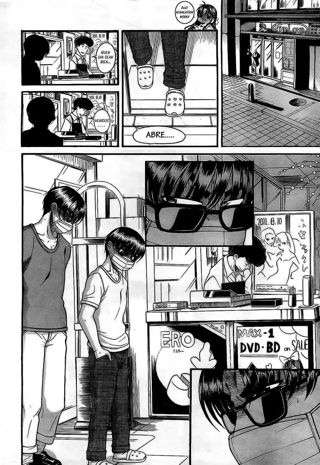 Nana To Kaoru Capitulo 97 página 11