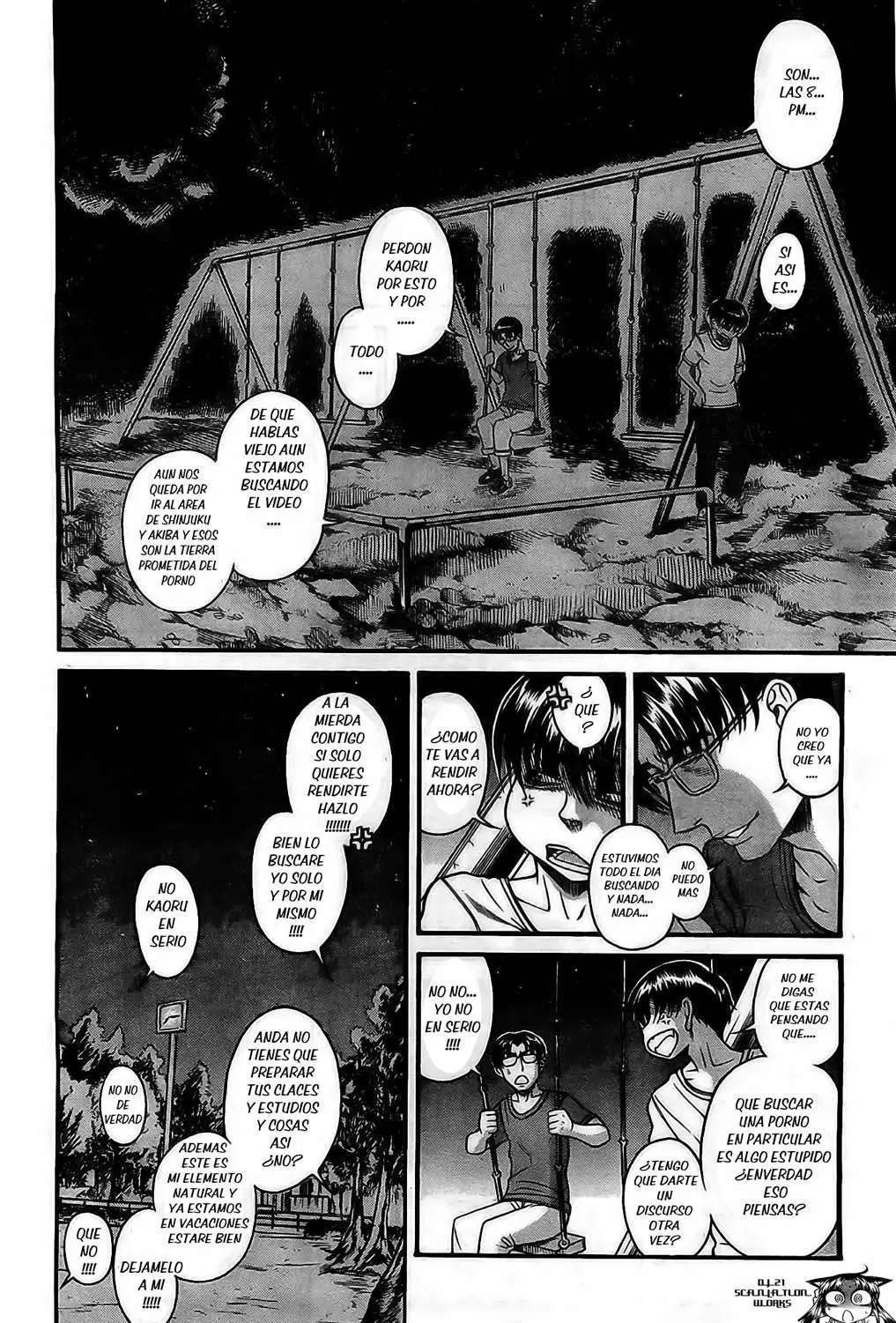 Nana To Kaoru Capitulo 97 página 15