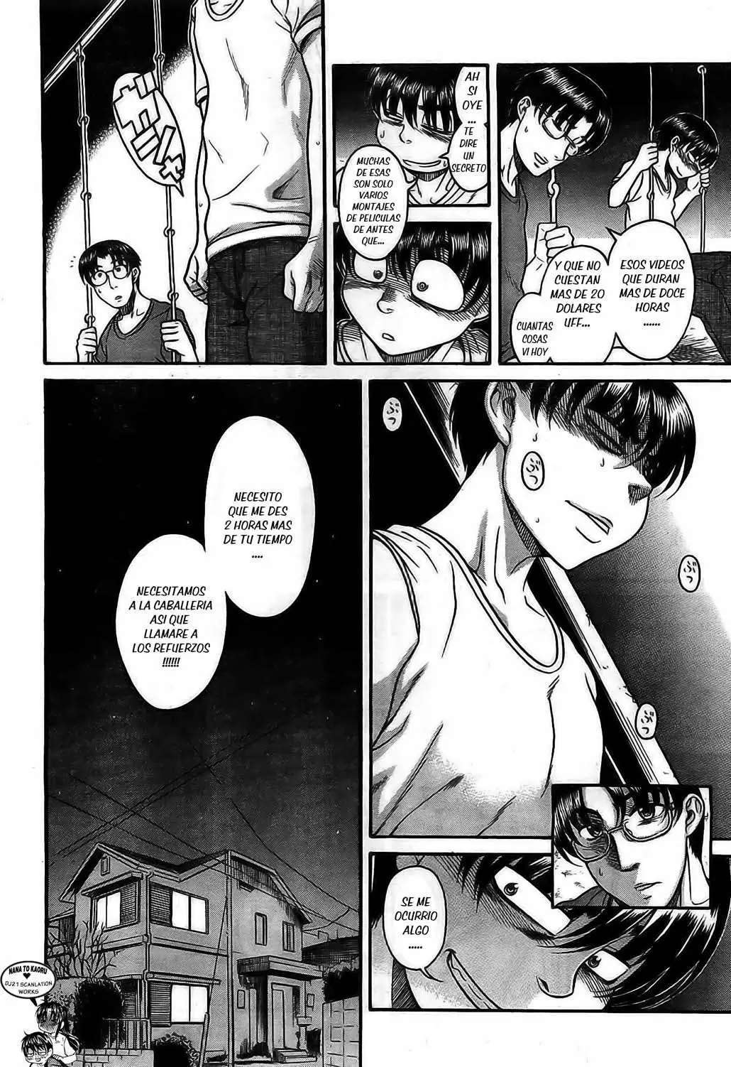Nana To Kaoru Capitulo 97 página 17