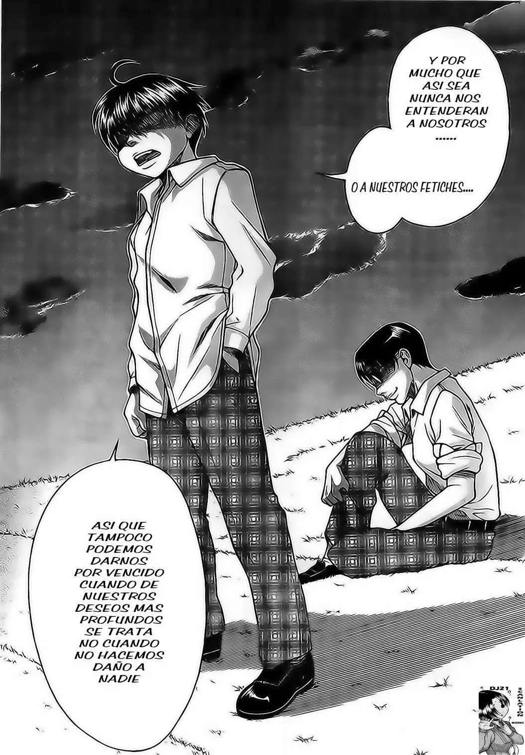 Nana To Kaoru Capitulo 97 página 7