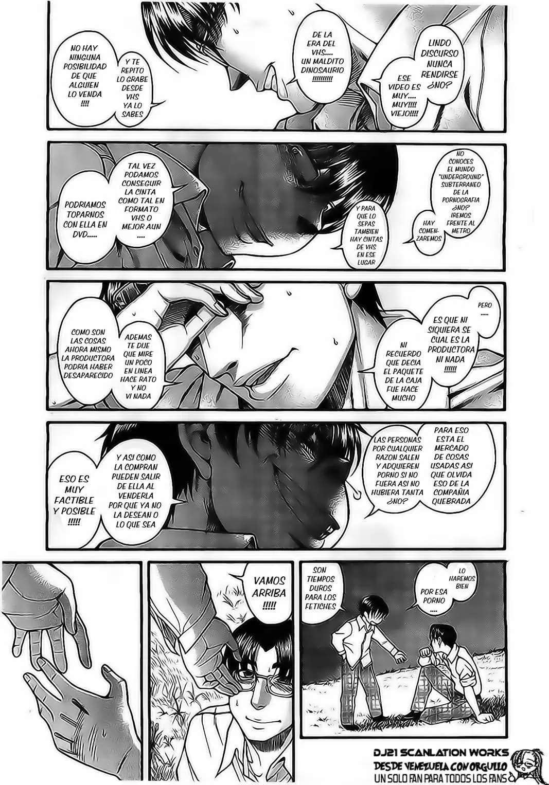 Nana To Kaoru Capitulo 97 página 8