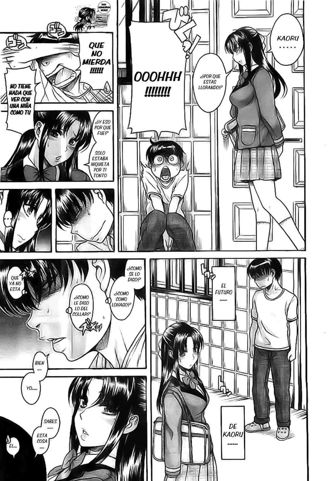 Nana To Kaoru Capitulo 99 página 10