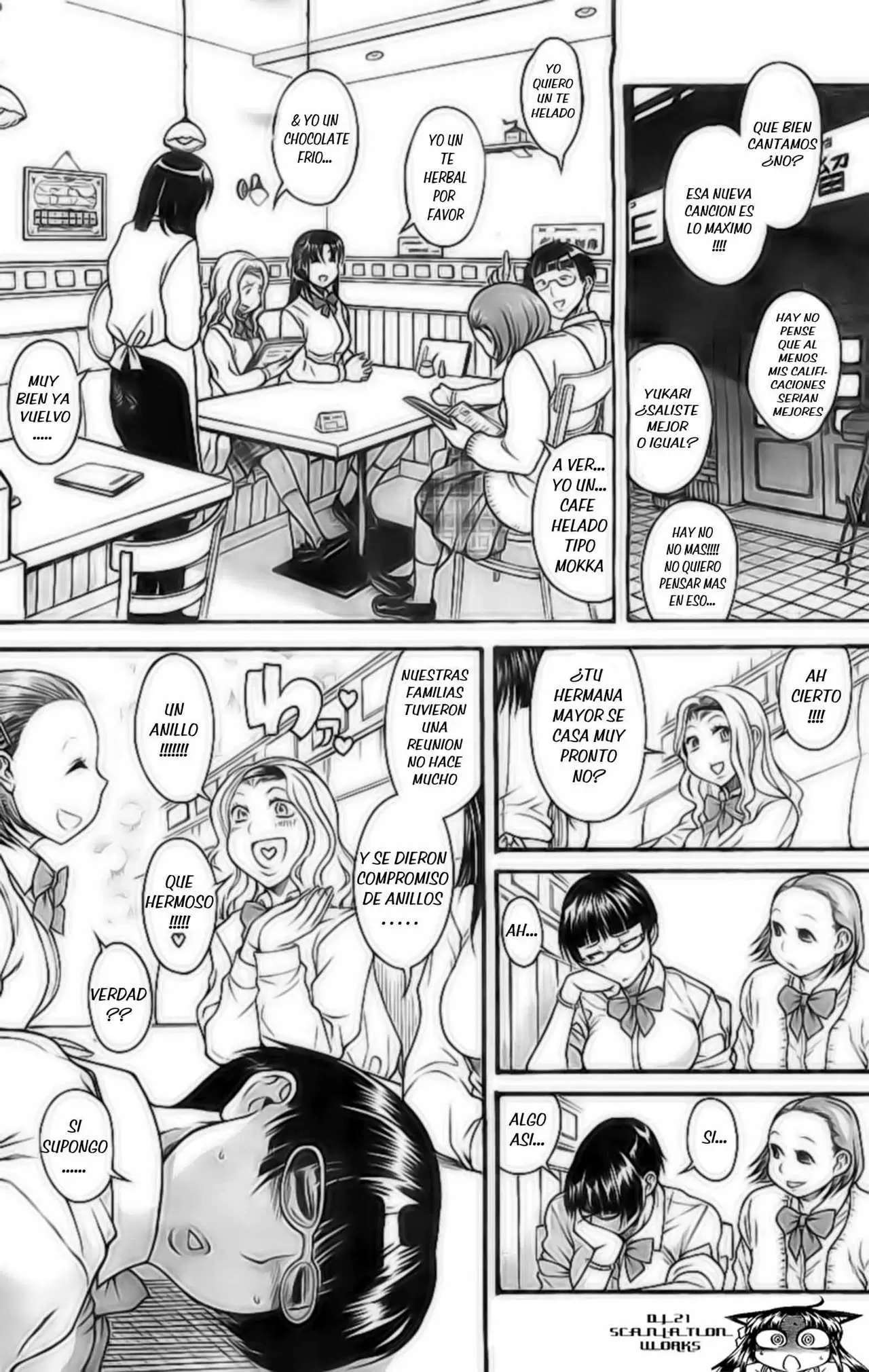 Nana To Kaoru Capitulo 99 página 2