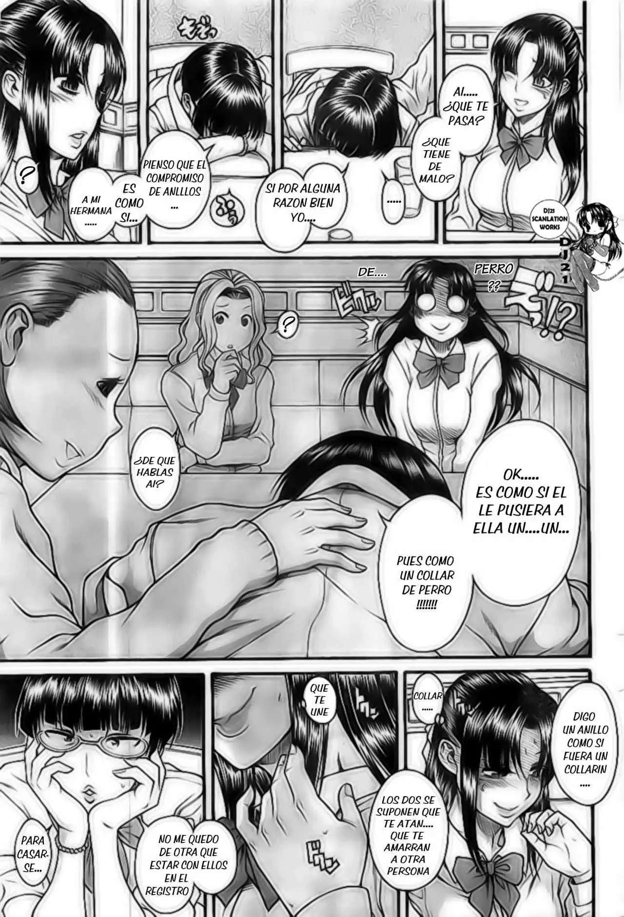 Nana To Kaoru Capitulo 99 página 3