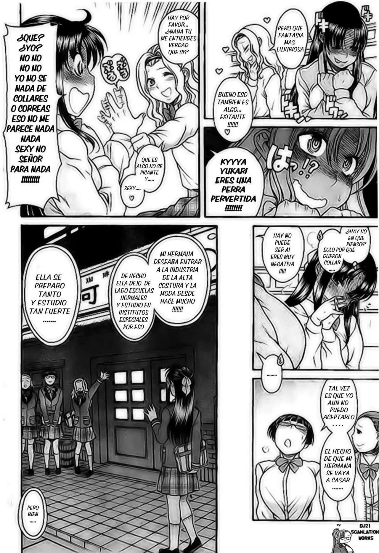 Nana To Kaoru Capitulo 99 página 5