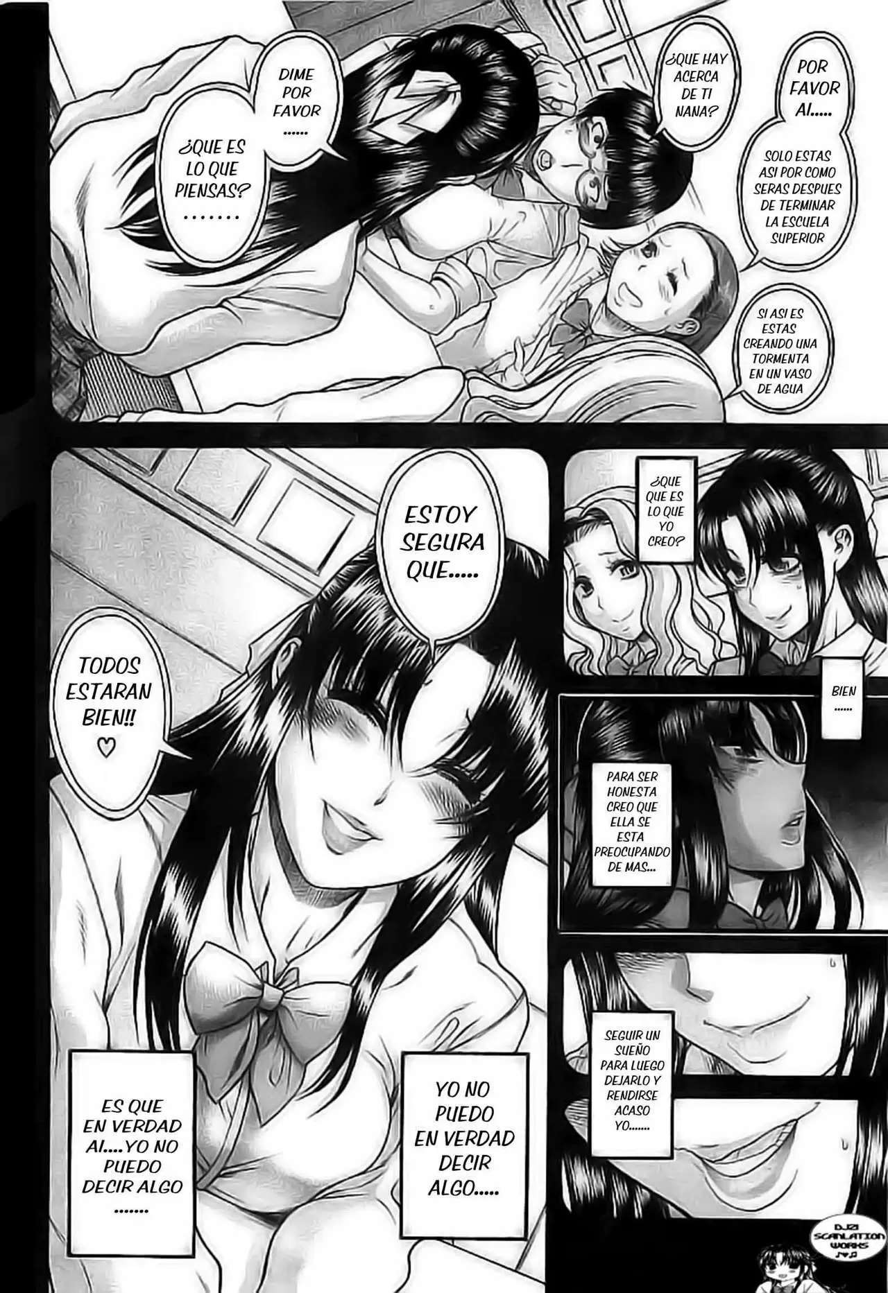 Nana To Kaoru Capitulo 99 página 7
