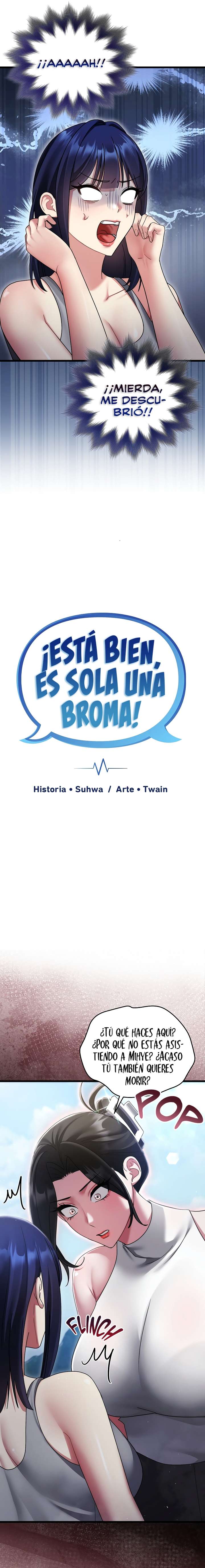 ¡Esta bien, Es sola una broma! Capitulo 13 página 3