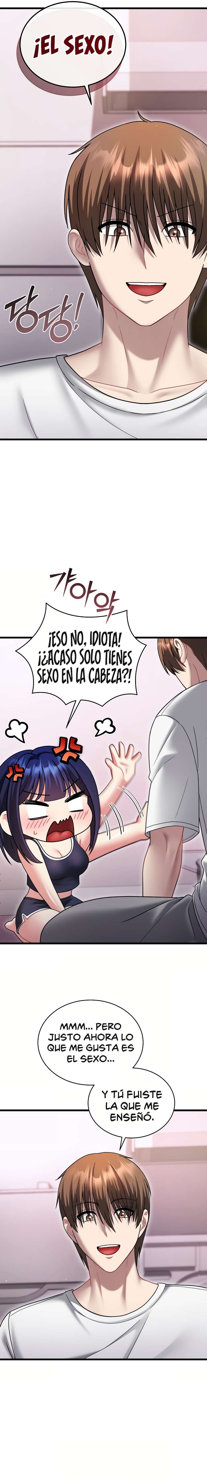 ¡Esta bien, Es sola una broma! Capitulo 17 página 20