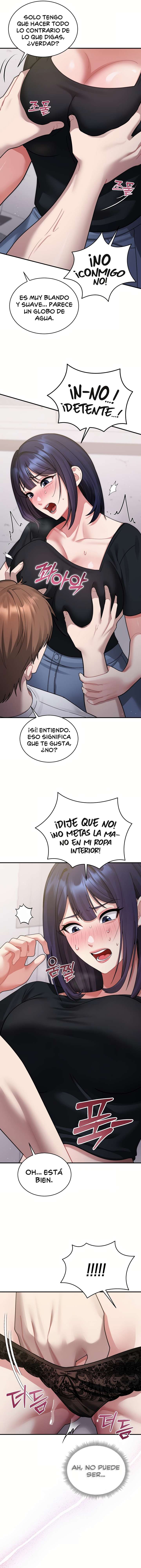 ¡Esta bien, Es sola una broma! Capitulo 3 página 18