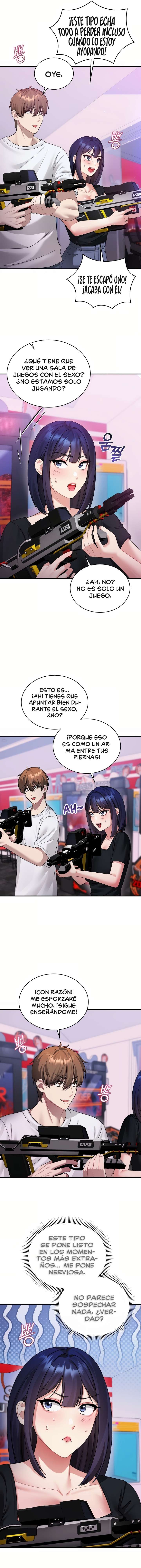 ¡Esta bien, Es sola una broma! Capitulo 3 página 8