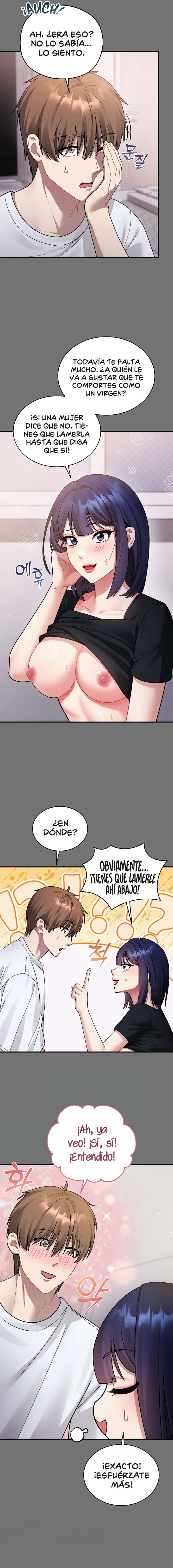 ¡Esta bien, Es sola una broma! Capitulo 4 página 8