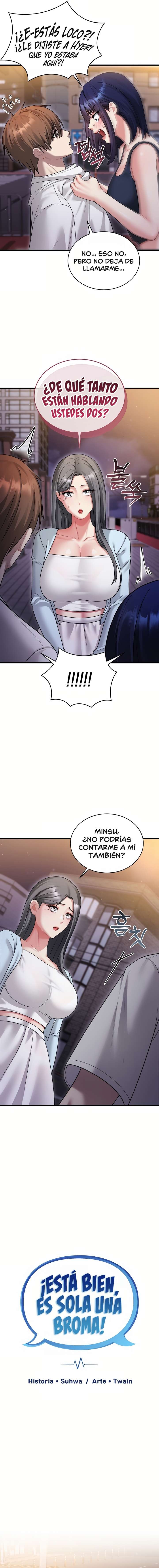 ¡Esta bien, Es sola una broma! Capitulo 7 página 4