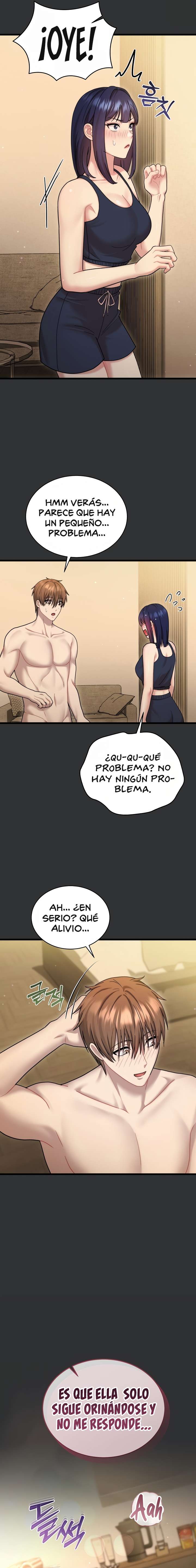 ¡Esta bien, Es sola una broma! Capitulo 8 página 17