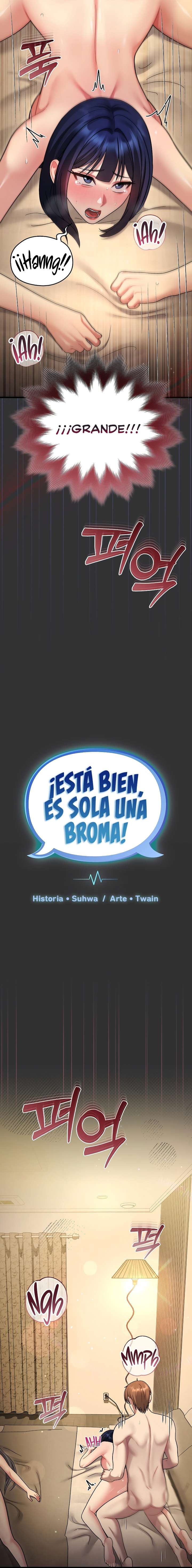 ¡Esta bien, Es sola una broma! Capitulo 9 página 10