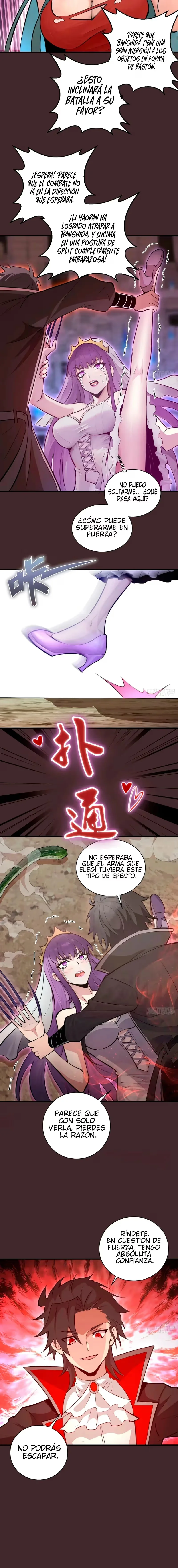 Conquistare el mundo con mi harem Capitulo 10 página 6