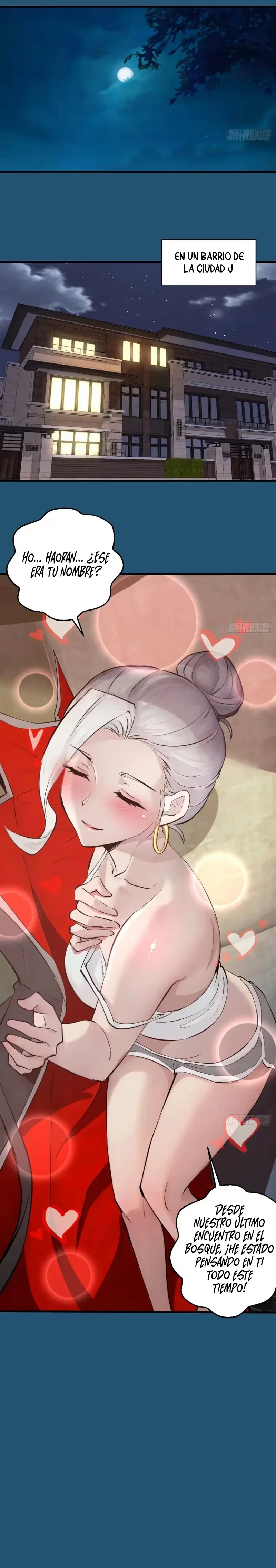 Conquistare el mundo con mi harem Capitulo 15 página 6