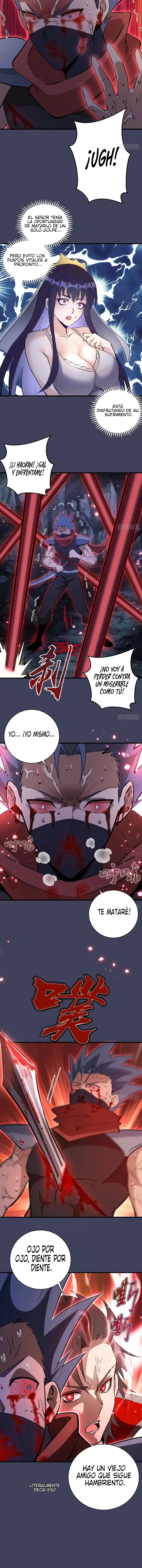 Conquistare el mundo con mi harem Capitulo 18 página 6