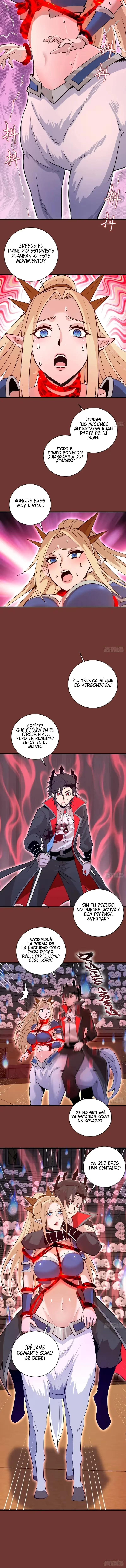 Conquistare el mundo con mi harem Capitulo 29 página 5