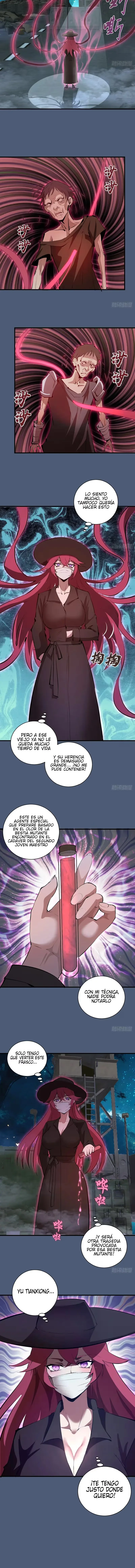 Conquistare el mundo con mi harem Capitulo 32 página 5