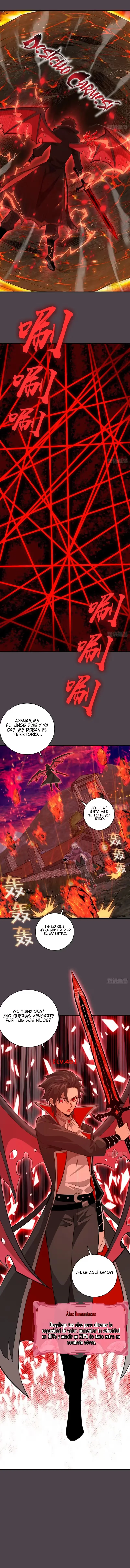 Conquistare el mundo con mi harem Capitulo 40 página 5