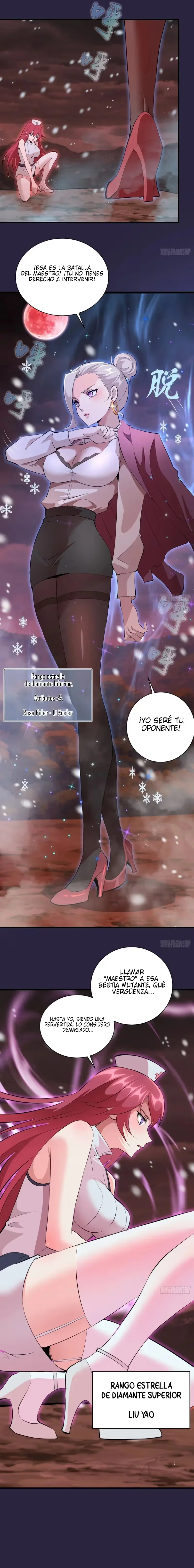 Conquistare el mundo con mi harem Capitulo 42 página 5