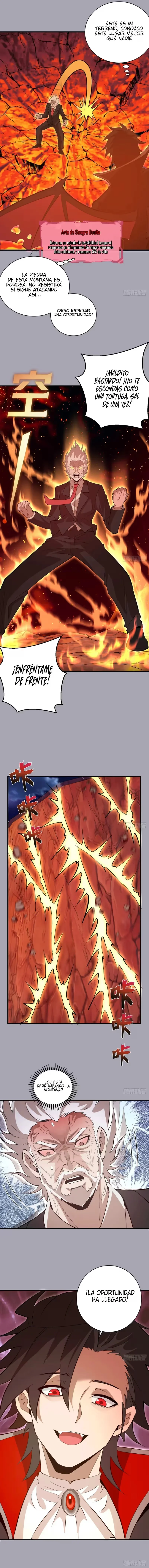 Conquistare el mundo con mi harem Capitulo 43 página 5