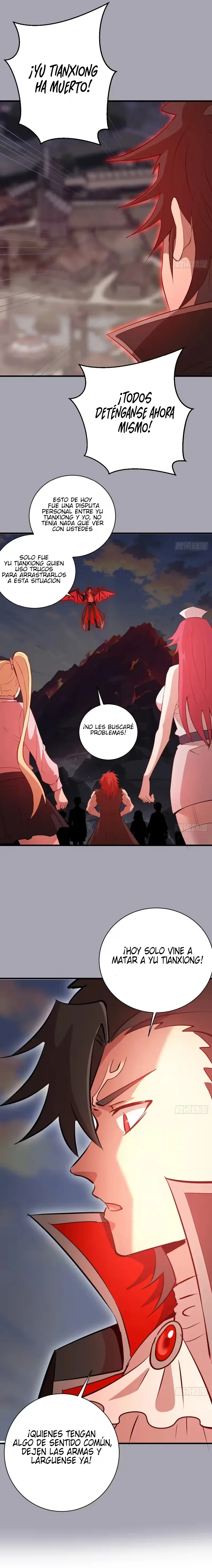 Conquistare el mundo con mi harem Capitulo 44 página 5