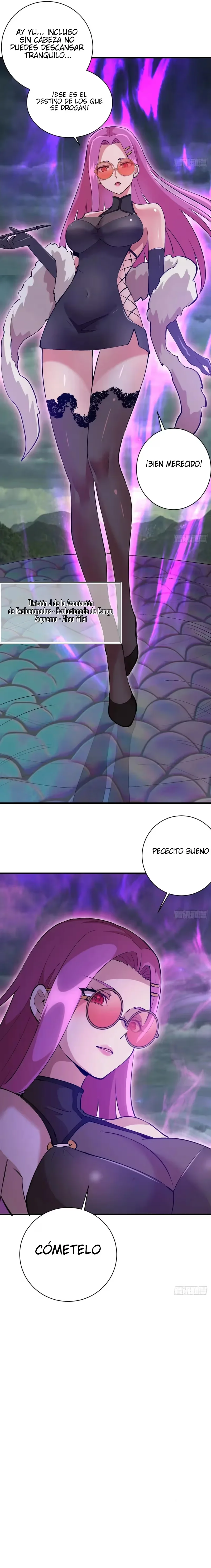Conquistare el mundo con mi harem Capitulo 45 página 5