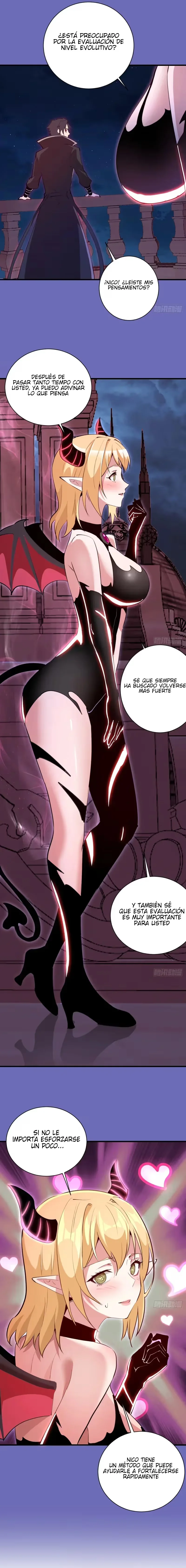 Conquistare el mundo con mi harem Capitulo 48 página 5