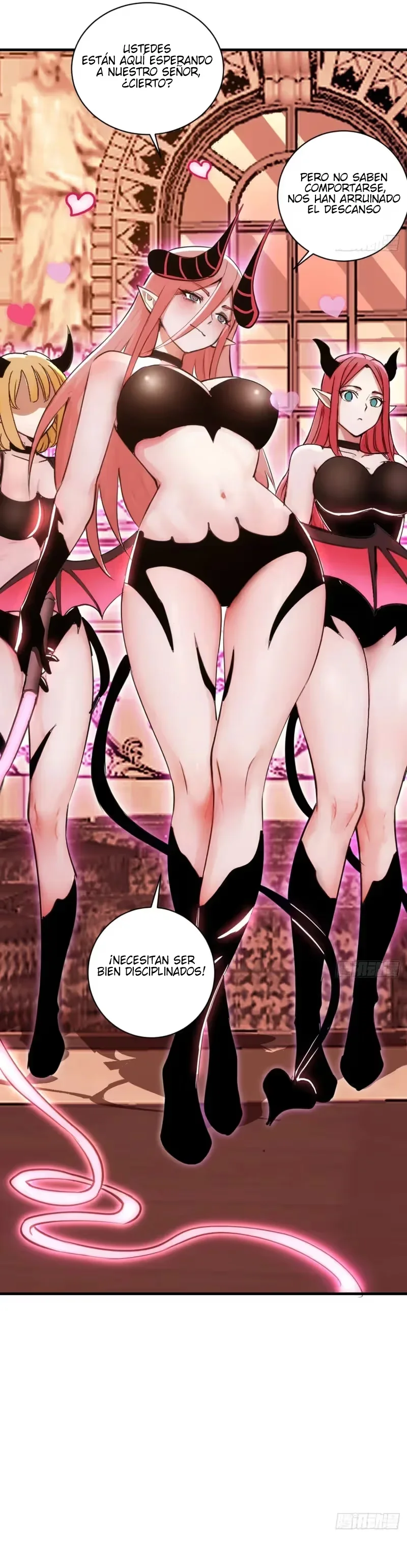 Conquistare el mundo con mi harem Capitulo 53 página 5