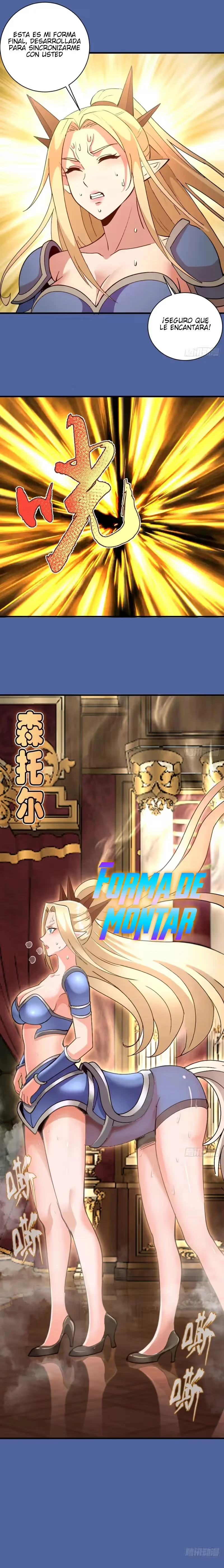 Conquistare el mundo con mi harem Capitulo 54 página 5