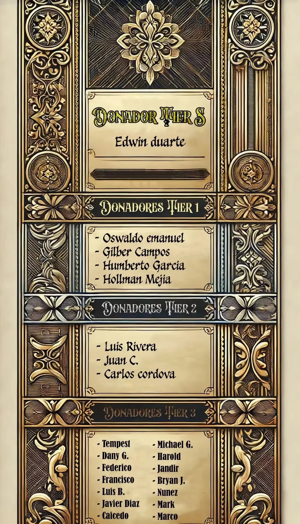 Conquistare el mundo con mi harem Capitulo 54 página 6