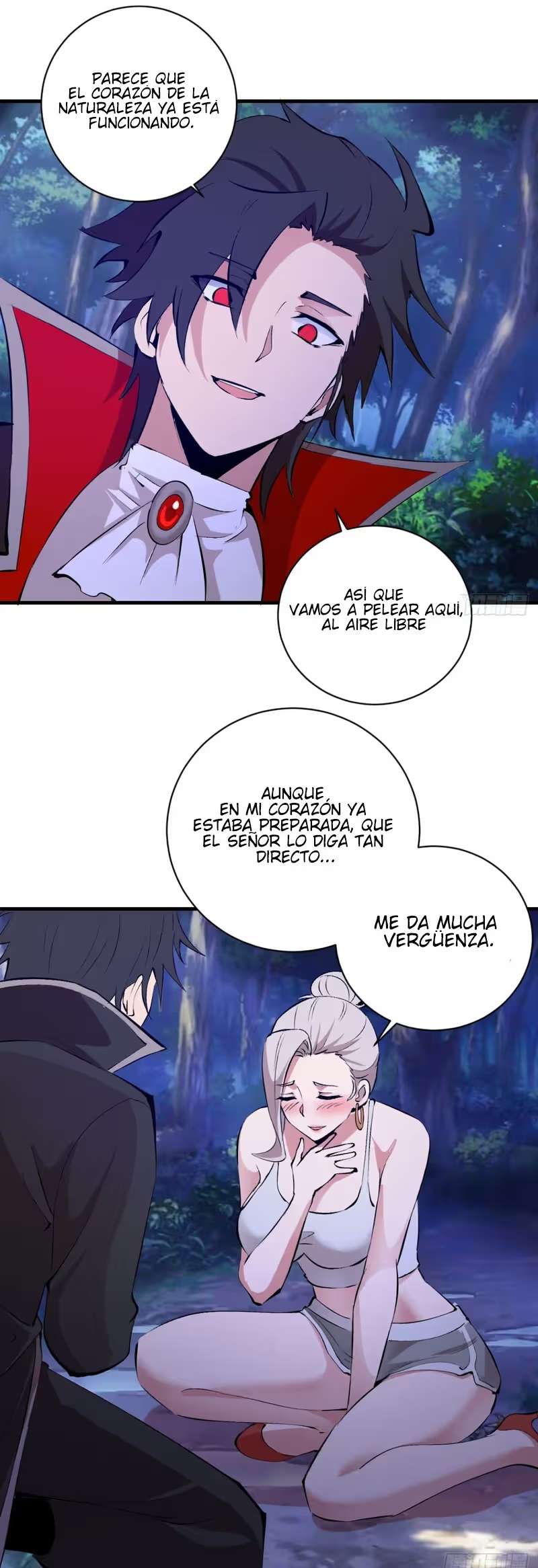Conquistare el mundo con mi harem Capitulo 56 página 10