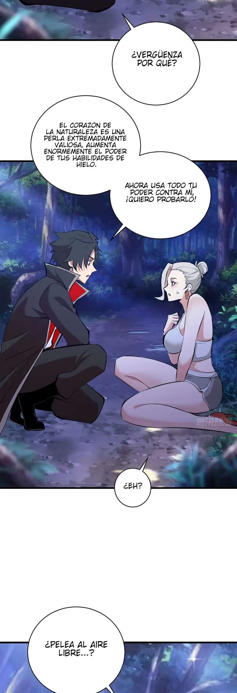 Conquistare el mundo con mi harem Capitulo 56 página 11